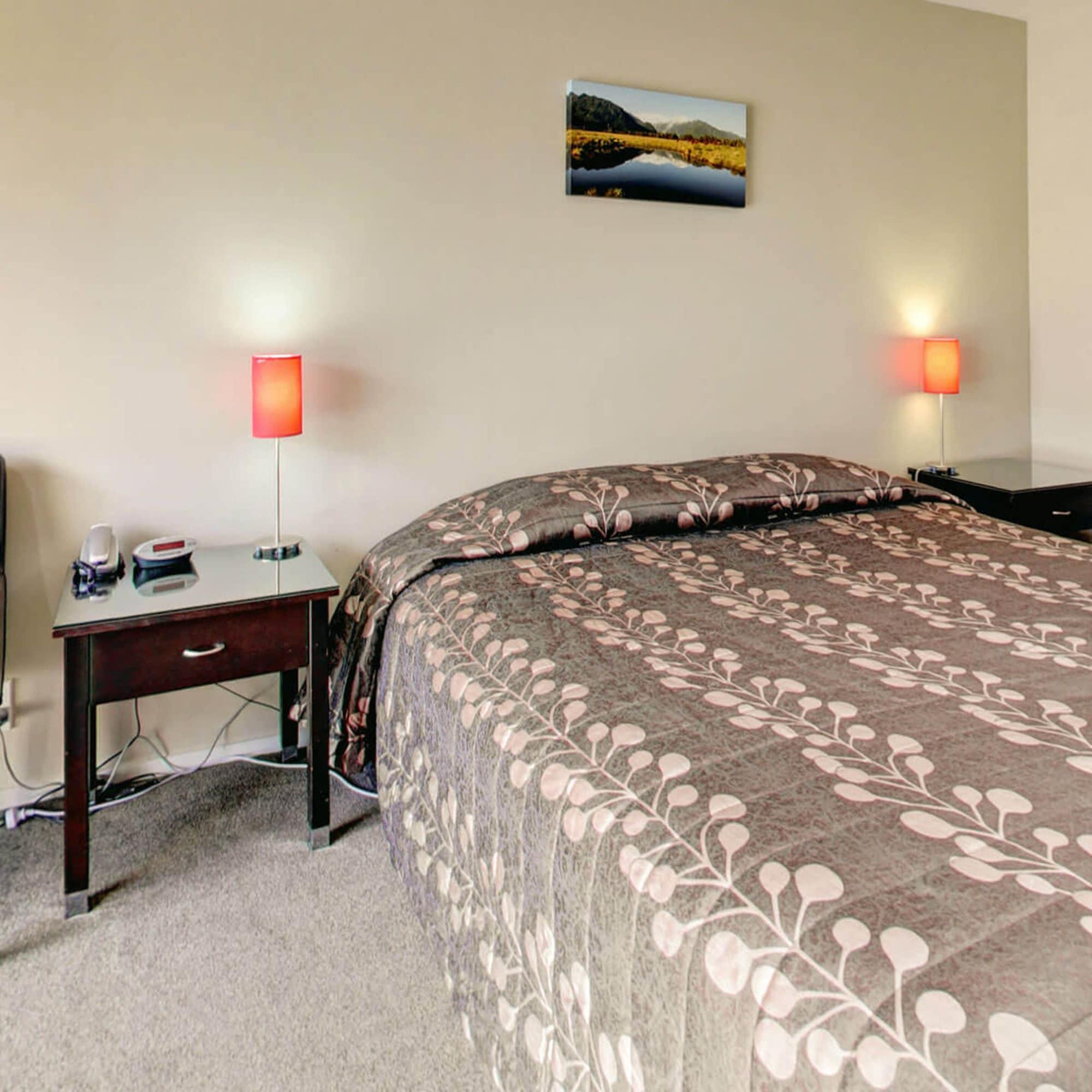58 On Cron Motel Franz Josef Luaran gambar
